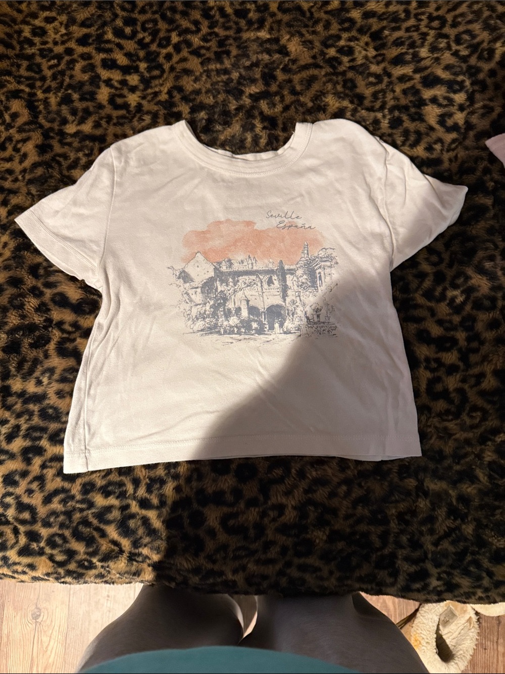 Pacsun baby tee size small